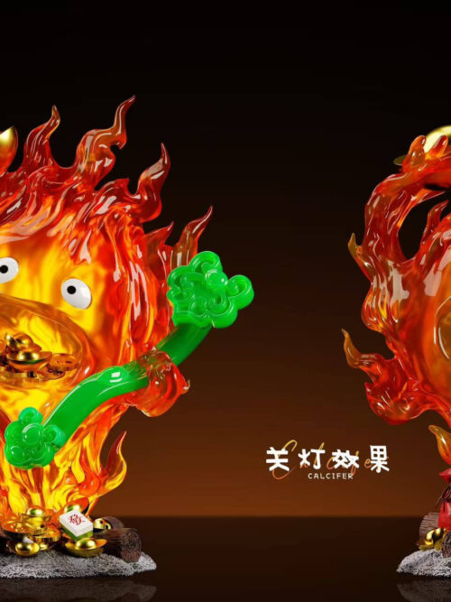 Fortune Spirit Calcifer - Detail View 4