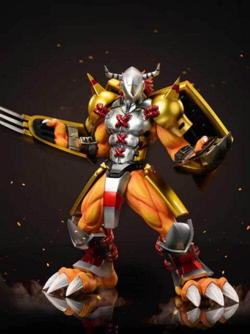 Digimon WarGreymon - Detail View 1