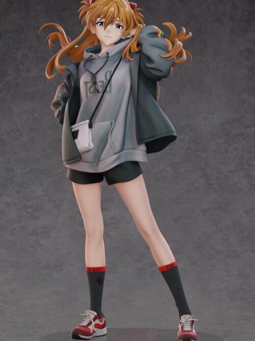 Casual Streetwear Asuka Langley Soryu - Detail View 7