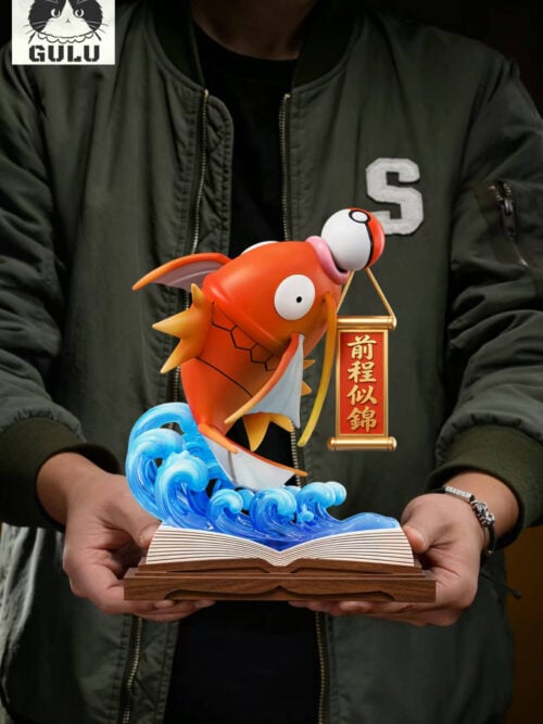 Ascending Carp Magikarp - Collectible Figure Main View