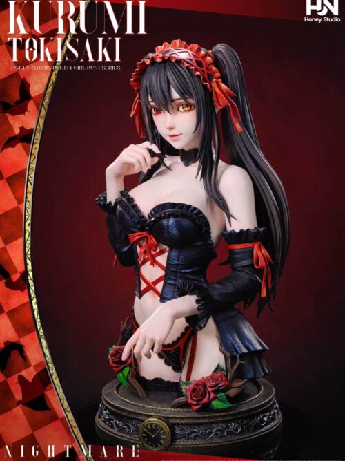 Nightmare Bust — Kurumi Tokisaki - Detail View 7