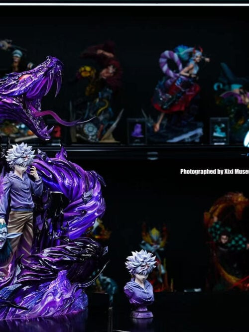 Snake Awakens Killua Zoldyck - Detail View 5