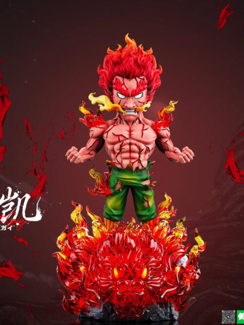 ksxfn8wstvnnzxhwj17a3r5kn1vyp8b5 Eight Gates Released Formation Might Guy - Collectible Figure Main View
