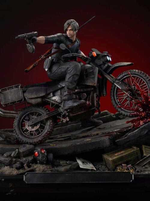 Raccoon City Chase — Leon Scott Kennedy - Detail View 1