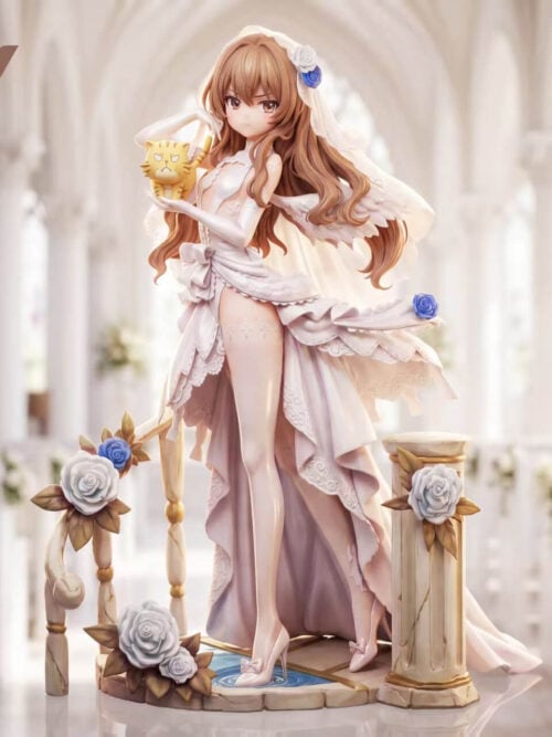 Wedding Dress Taiga Aisaka - Collectible Figure Main View