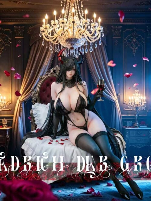 m048hqb7p03e91n2y57w54wva7hawr7q Tipsy Ver. Friedrich der Grosse - Collectible Figure Main View