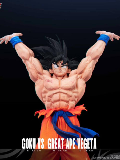 Great Ape Vegeta vs. Son Goku — Saiyan Saga - Detail View 4
