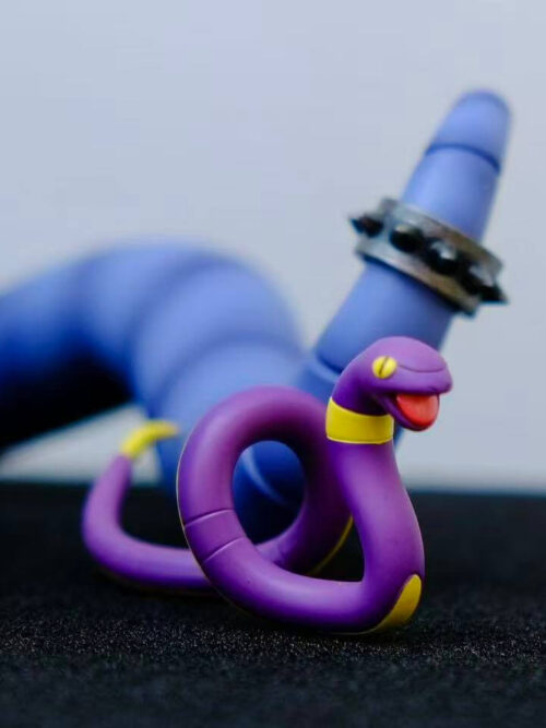 Arbok and Ekans Evolution Set — Koga Display - Detail View 3