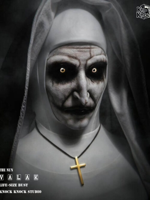 Valak Life-Size Bust — The Nun - Detail View 1