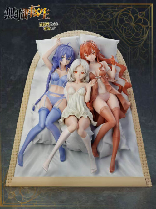 Rudeus's Lifelong Loves — Sylphiette Greyrat & Eris Boreas Greyrat & Roxy Migurdia - Collectible Figure Main View