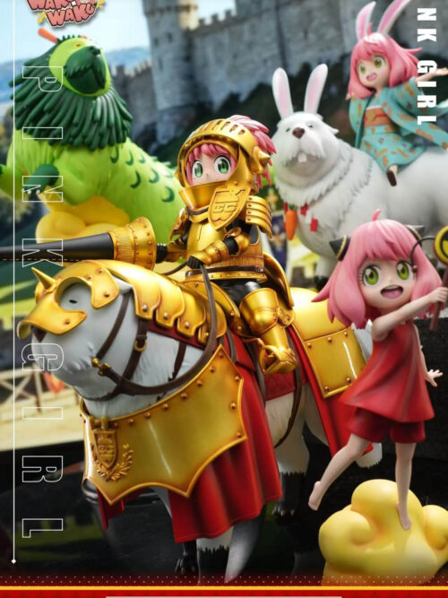 Year of the Horse Knight — Anya Forger - Detail View 3
