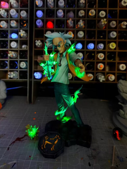 Chi Wizard Uncle — Jackie Chan Adventures - Collectible Figure Main View