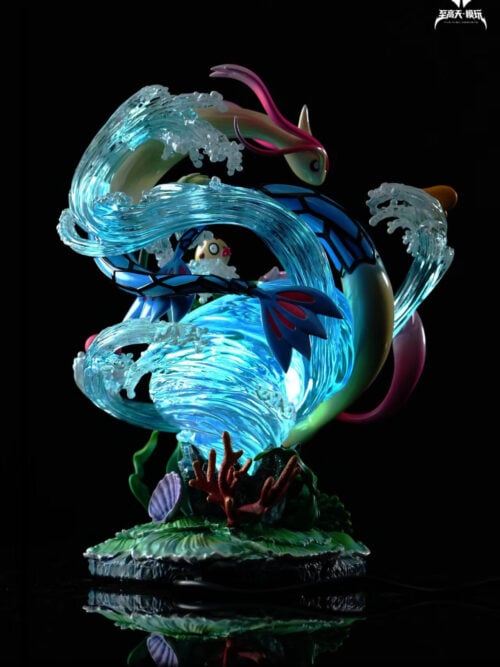 The Evolution of Milotic - Detail View 3