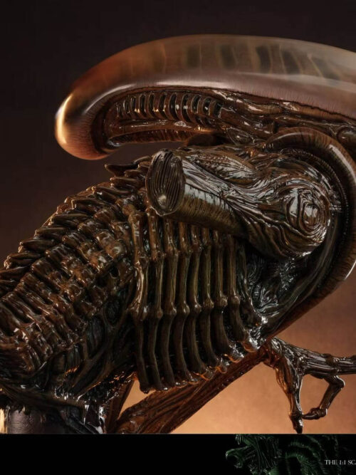 Dog Alien (Runner) 1:1 Scale Bust - Detail View 6