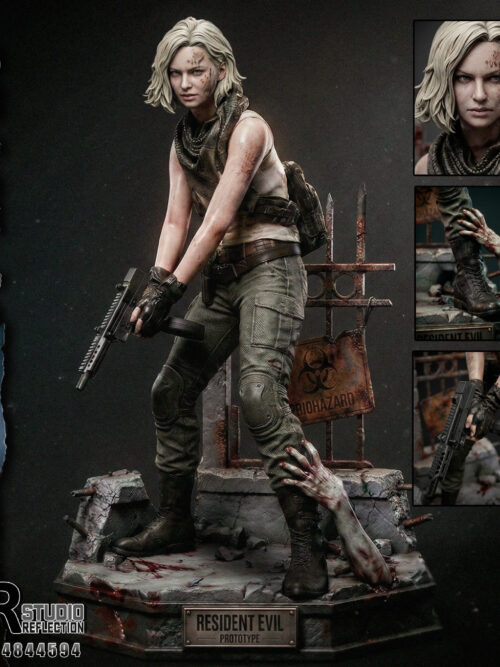 Combat-Worn Grace Ashcroft โ Resident Evil Requiem - Collectible Figure Main View
