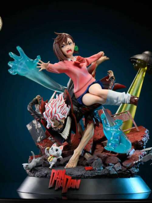 Turbo Granny Arc Diorama — Momo Ayase & Okarun - Collectible Figure Main View