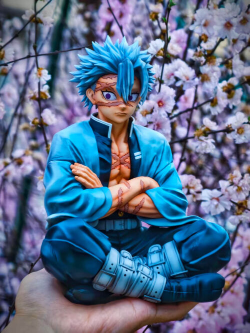 Sitting Sanemi Shinazugawa - Detail View 1