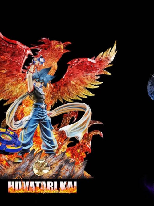 Dranzer Resonance Kai Hiwatari - Detail View 8
