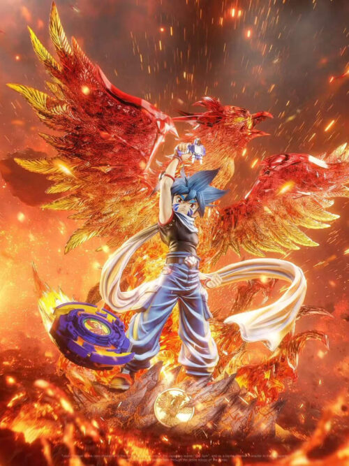 Dranzer Resonance Kai Hiwatari - Collectible Figure Main View