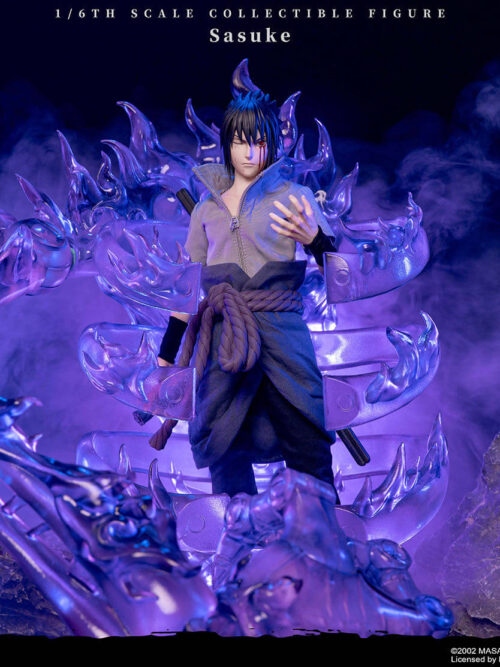 Shippuden Sasuke Uchiha - Detail View 1