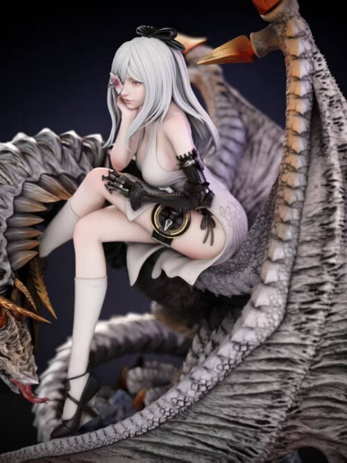 Zero & Mikhail — Drakengard 3 - Detail View 1