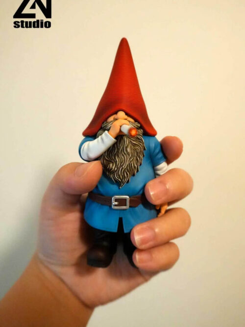 Burglin' Gnomes — Smoking Gnome - Detail View 3