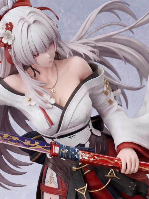 Shrine Maiden's Resolve Hiyuki - Detail View 1
