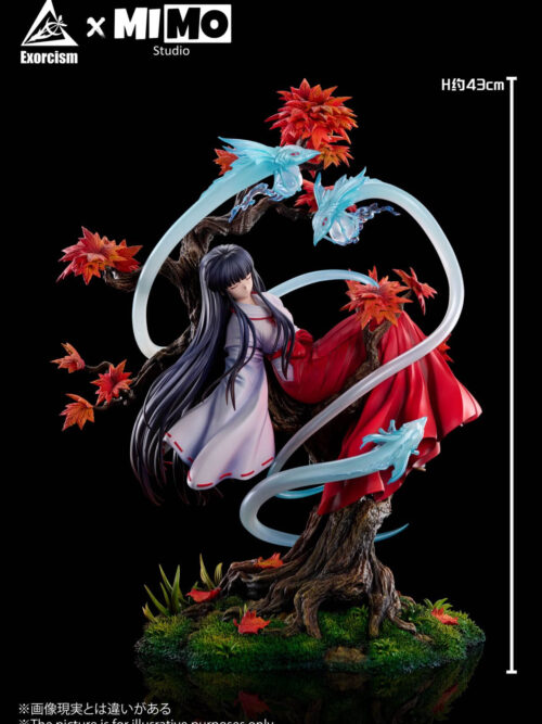 Sleeping Kikyo — Inuyasha - Detail View 3