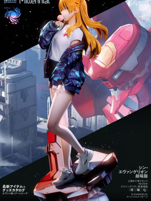 Radio EVA Millennial Asuka Langley Soryu - Detail View 1