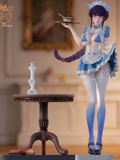 Maid Outfit Nemu Kurotsuchi - Detail View 1
