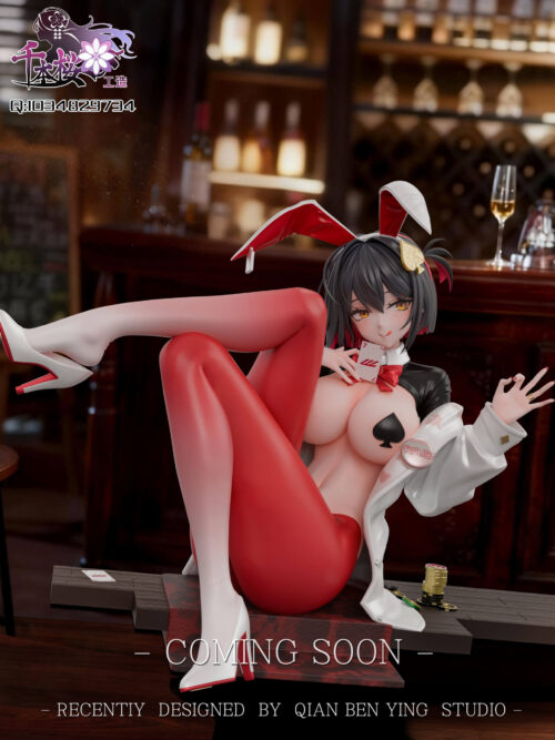 Unlucky Rabbit Rouge โ Goddess of Victory: NIKKE - Collectible Figure Main View