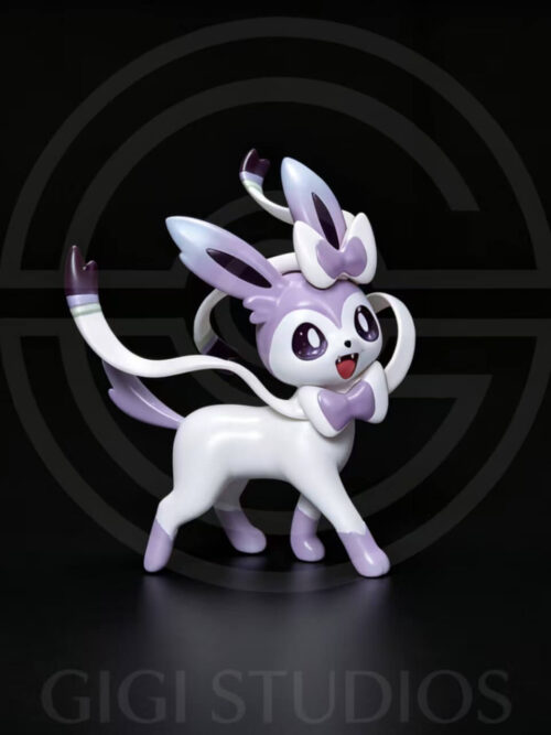 Cheerful Pose Sylveon - Detail View 3