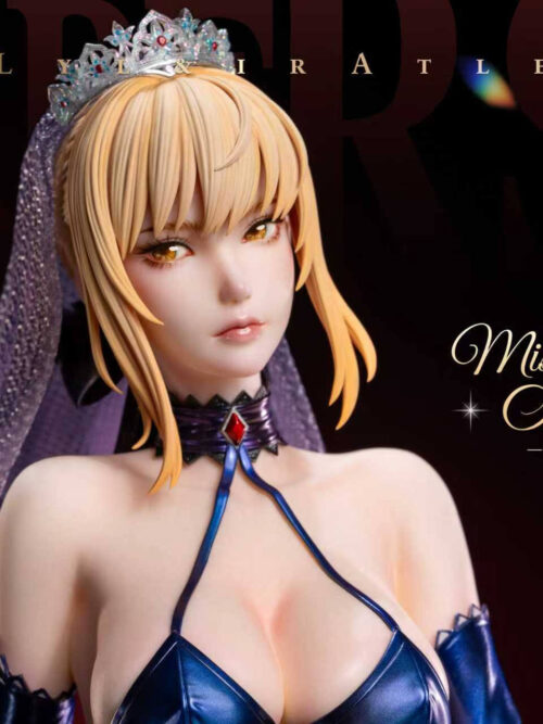 Bride Series — Artoria Pendragon (Lily) & Jeanne d'Arc (Alter) - Detail View 11