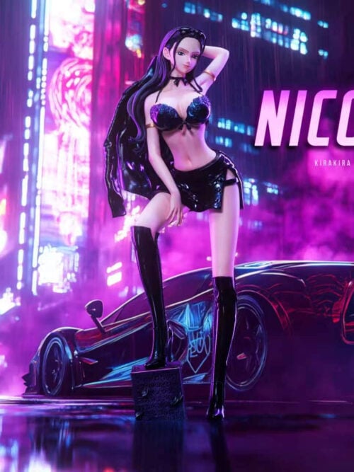 Motorcycle Beauty Series Nico Robin - Detail View 1