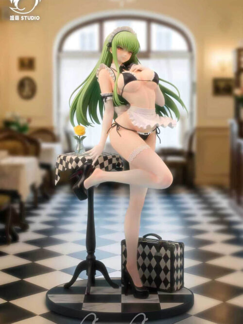 Maid C.C. — Code Geass: Lelouch of the Rebellion - Detail View 1