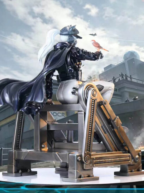 Schwarz·Skyline Luna (Delta Force × Arknights Crossover Series No. 1) - Detail View 4