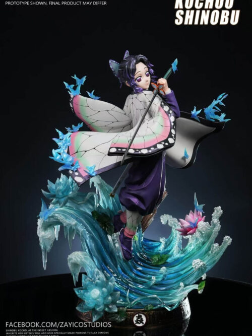Insect Breathing Shinobu Kocho - Collectible Figure Main View