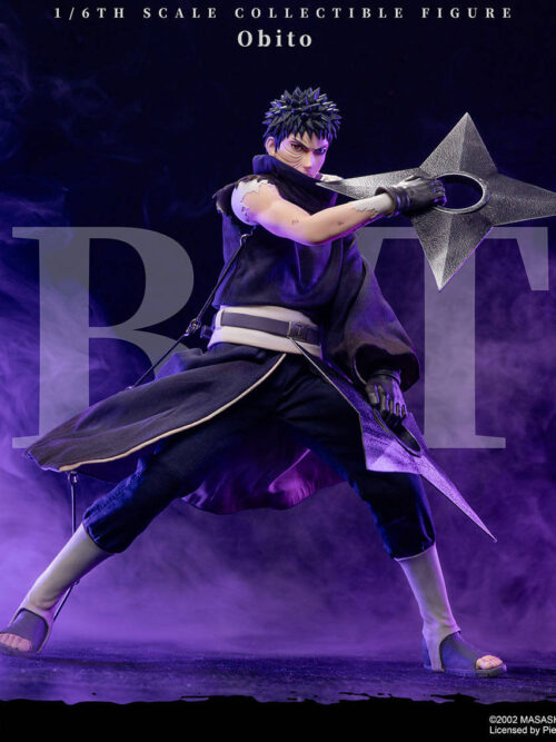 Fire Style: Blast Wave Wild Dance Obito Uchiha - Detail View 4