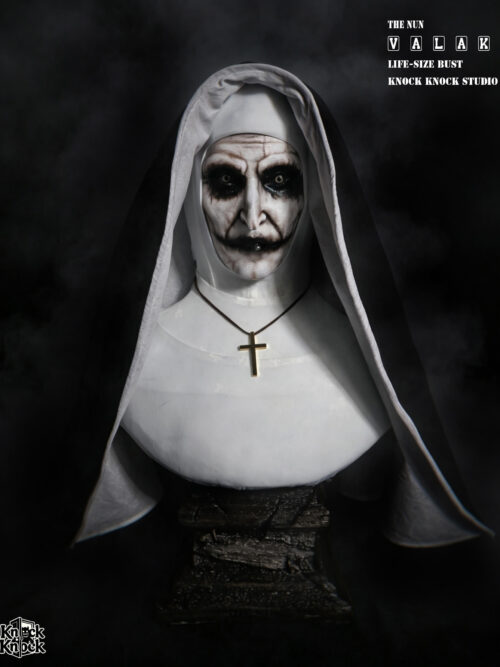 nsz68gchqtsqjg5hbqbex65dj3bwezmk Valak Life-Size Bust — The Nun - Collectible Figure Main View