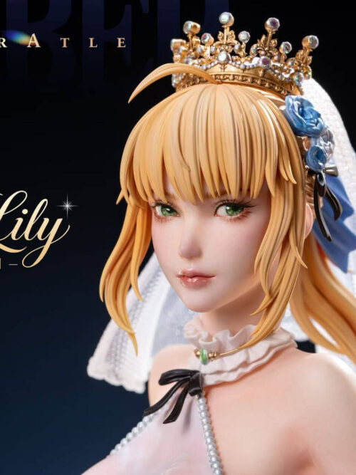 Bride Series — Artoria Pendragon (Lily) & Jeanne d'Arc (Alter) - Detail View 5