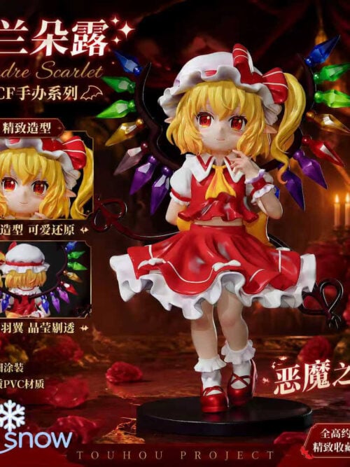 Flandre Scarlet WCF-Scale Figure - Collectible Figure Main View