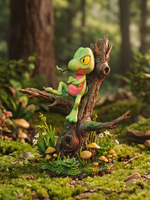 Last Guardian — Treecko - Collectible Figure Main View