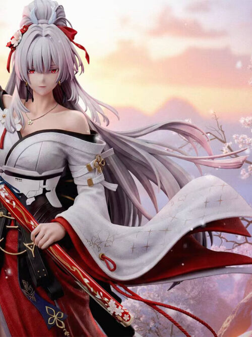 Shrine Maiden's Resolve Hiyuki - Collectible Figure Main View