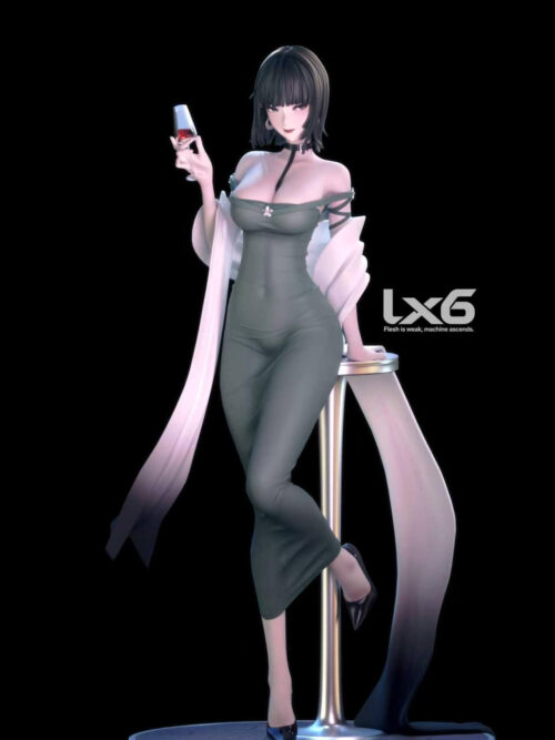 Hellish Blizzard Fubuki - Collectible Figure Main View