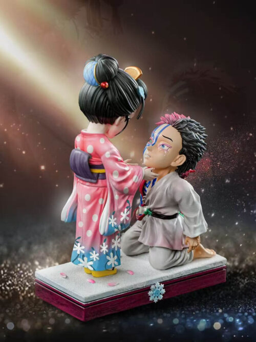 Afterlife Reunion — Akaza & Koyuki - Detail View 4