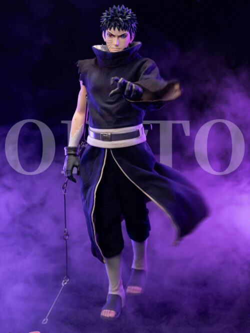 Fire Style: Blast Wave Wild Dance Obito Uchiha - Detail View 6