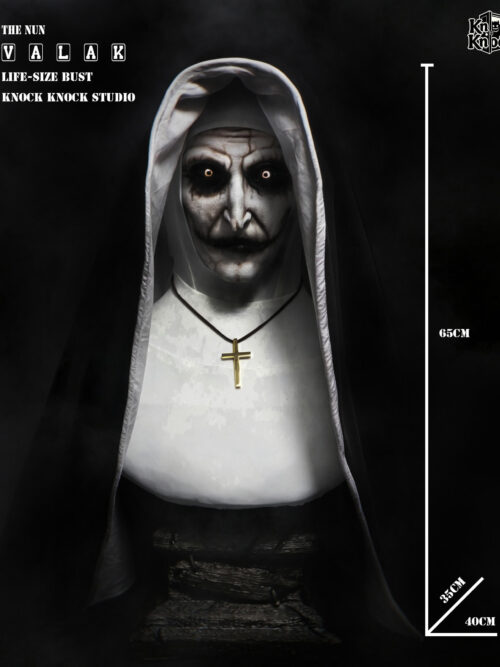 Valak Life-Size Bust — The Nun - Detail View 6