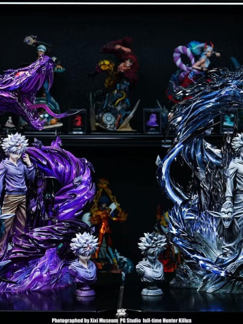 Snake Awakens Killua Zoldyck - Collectible Figure Main View