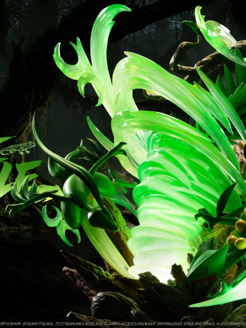 Mega Sceptile — Treecko & Grovyle & Sceptile - Detail View 3