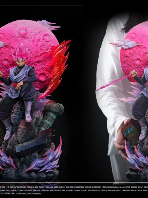 Super Saiyan Rosé Son Goku Black - Detail View 3